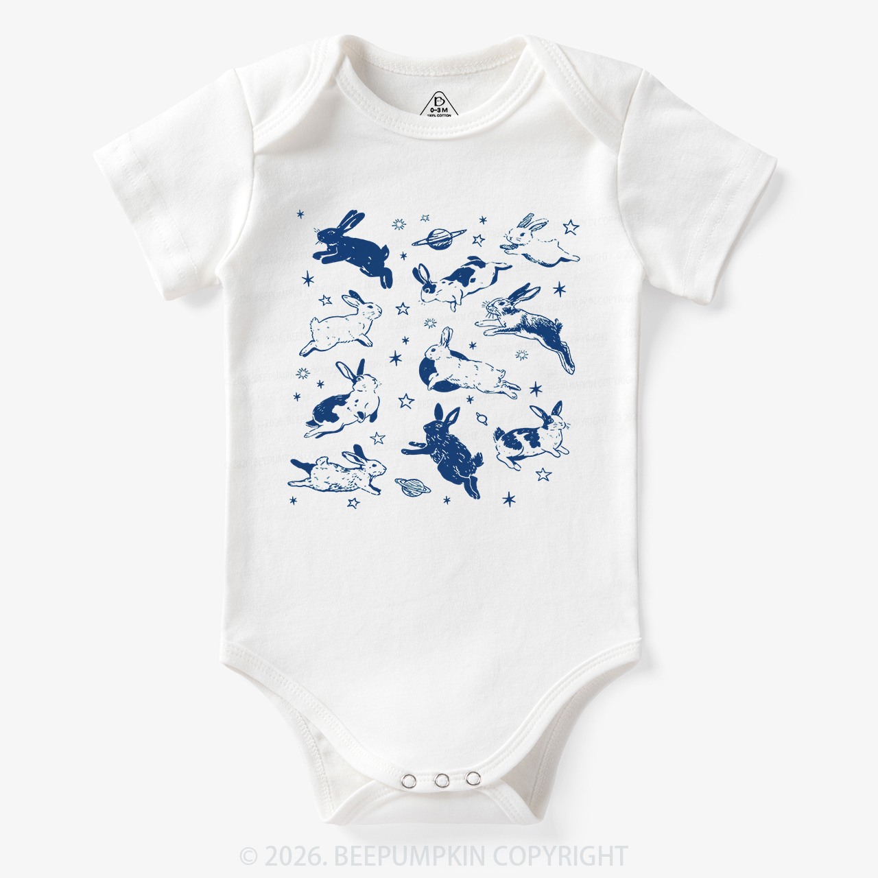 Bunnies in Space Bodysuit