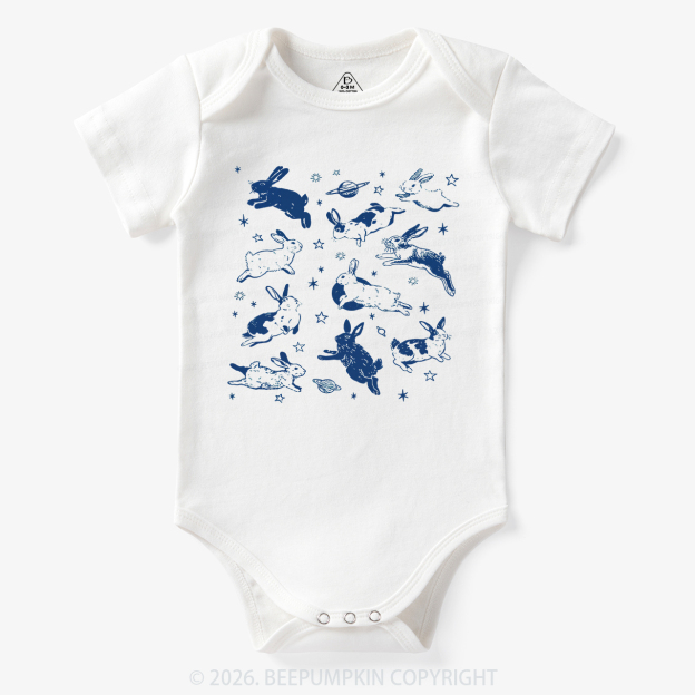 Bunnies in Space Bodysuit