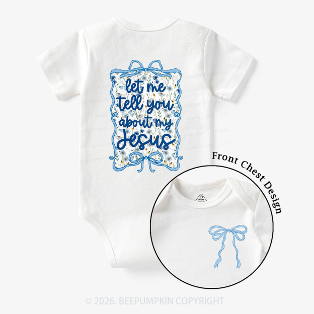 Love like Jesus Coquette Bows Bodysuit