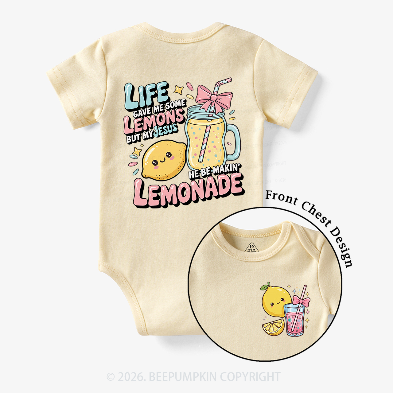 Life Gave Me Lemons Bodysuit