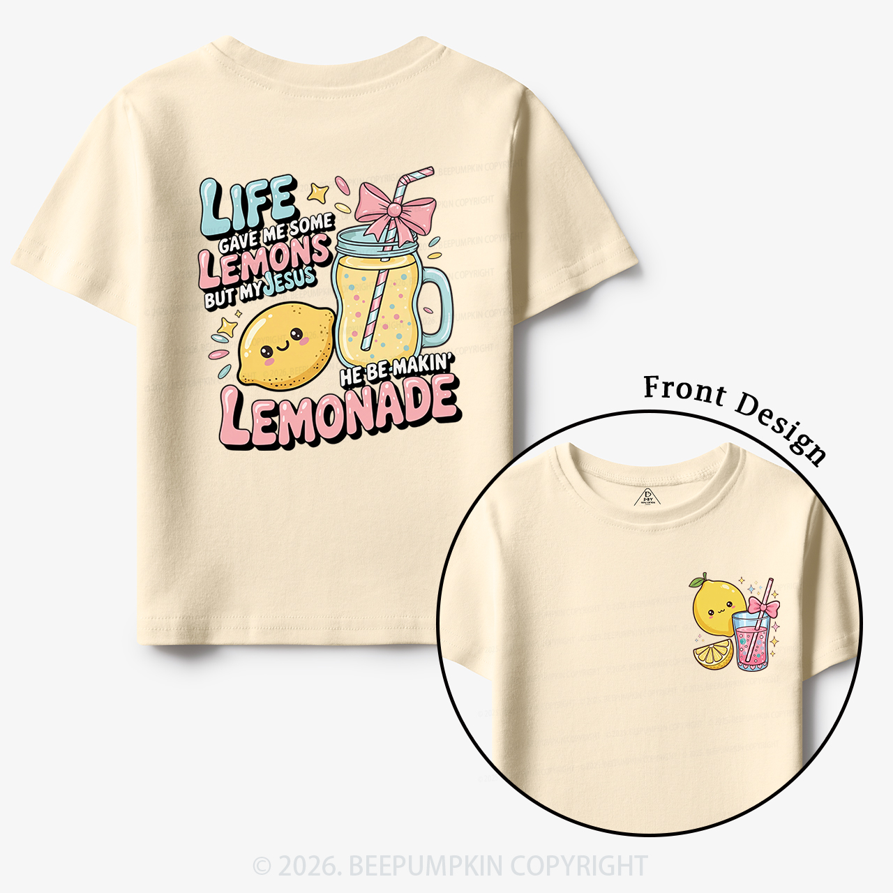 Life Gave Me Lemons Toddler&Kid's Tees
