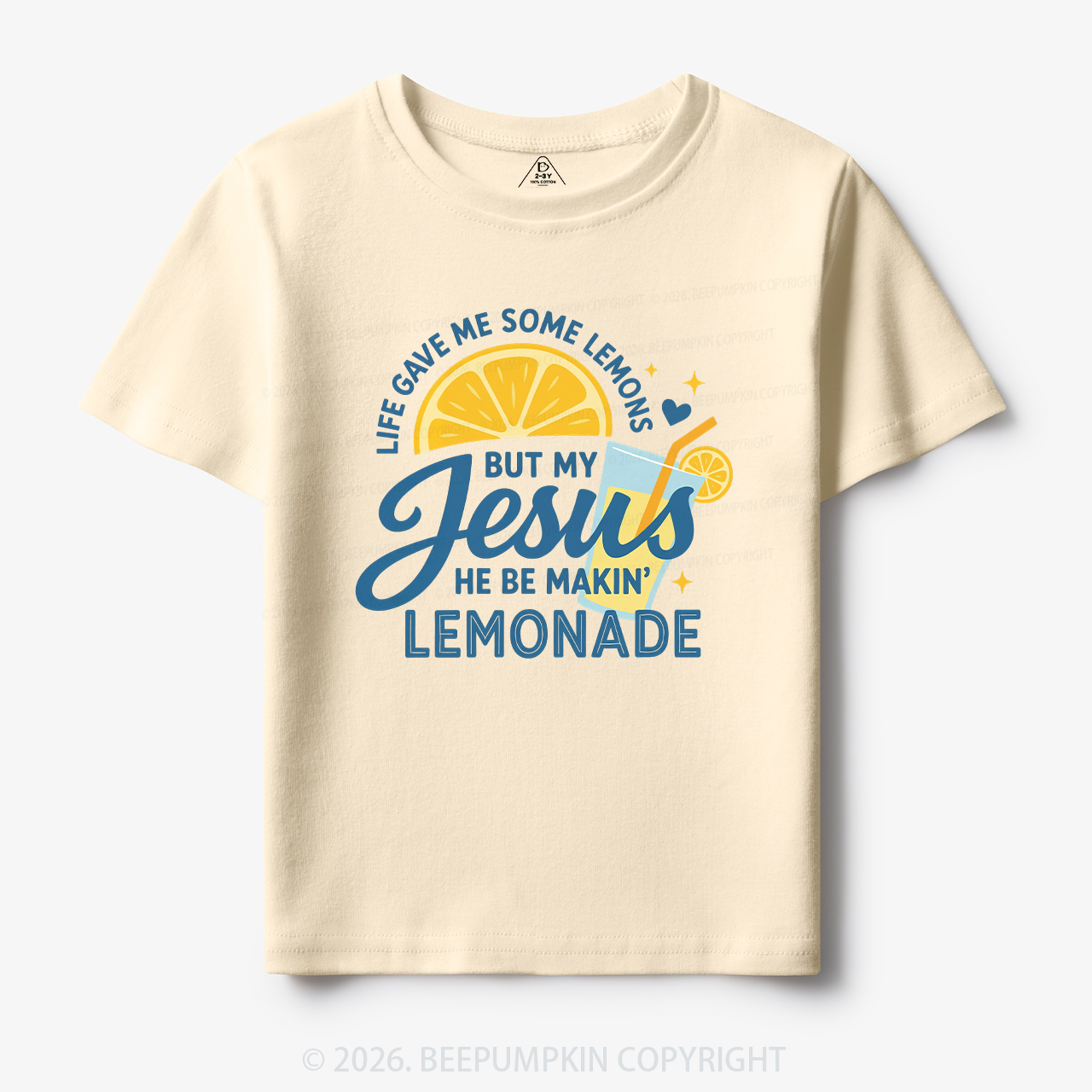 Life Gave Me Some Lemons Jesus Toddler&Kid's Tees