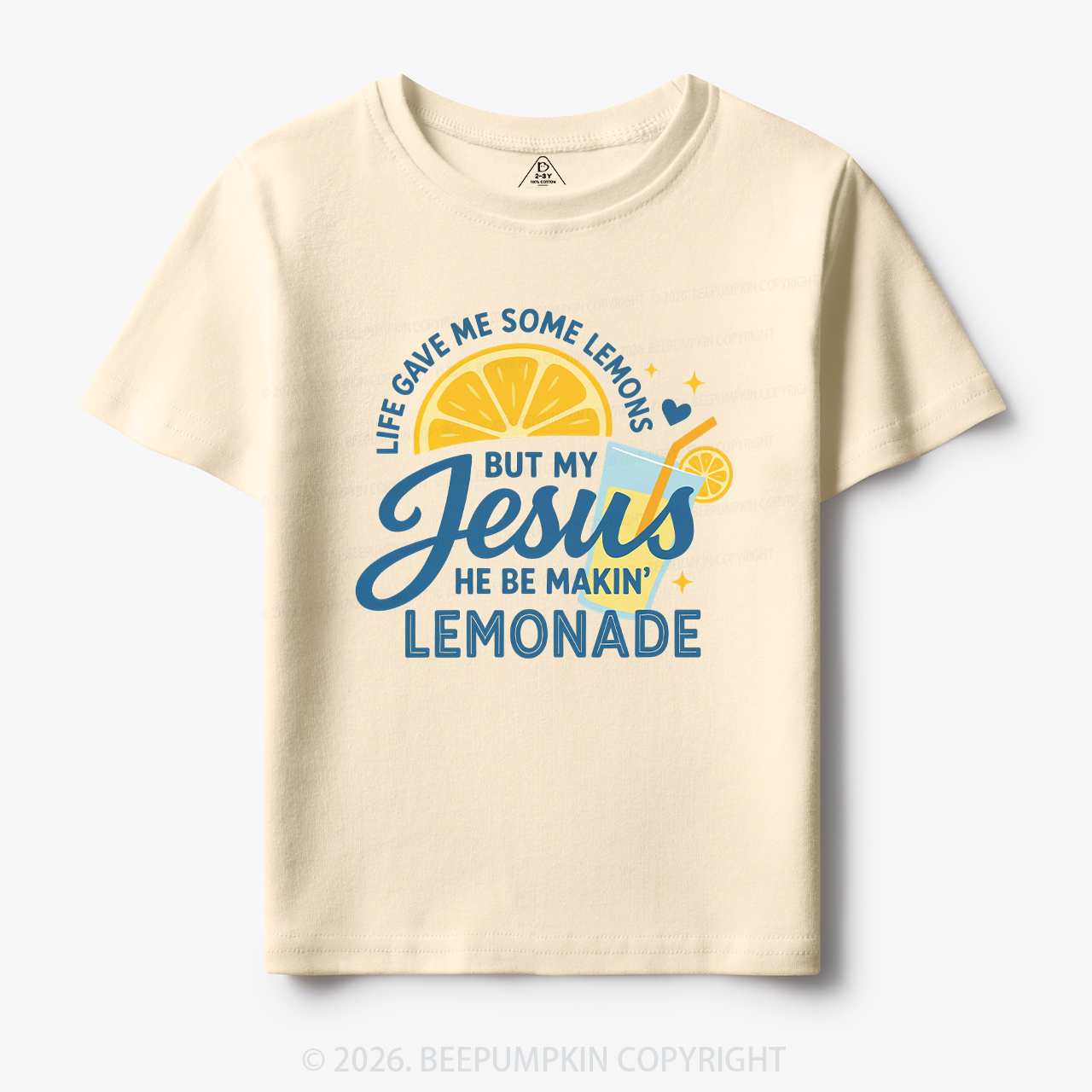 Life Gave Me Some Lemons Jesus Toddler&Kid's Tees
