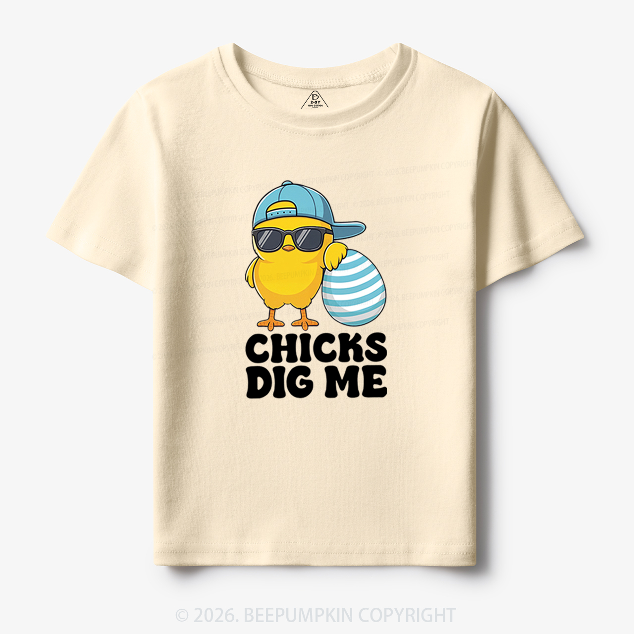 Chicks Dig Me Easter Toddler&Kid's Tees