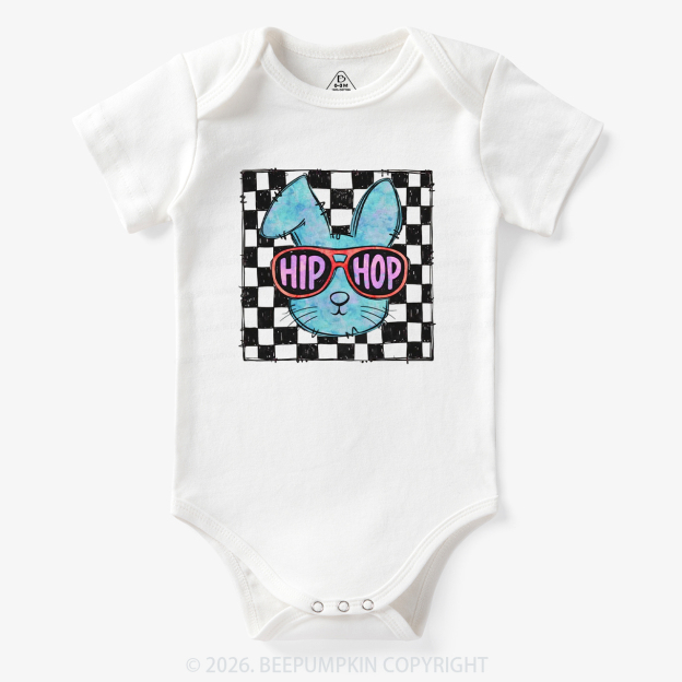 Hip Hop Bunny Easter Bodysuit