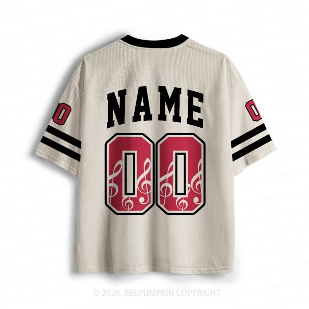 Personalized Mama Aaa Oooh Toddler&Kid's Sport Jersey