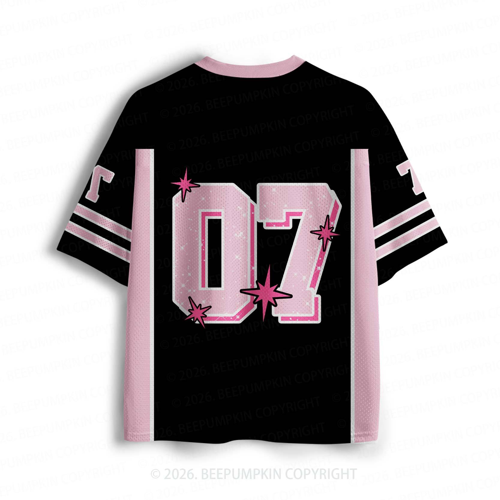 Personalized Cute But Feral Toddler&Kid's Sport Jersey