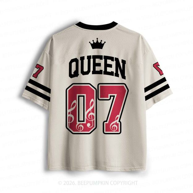 Mama Aaa Oooh Toddler&Kid's Sport Jersey