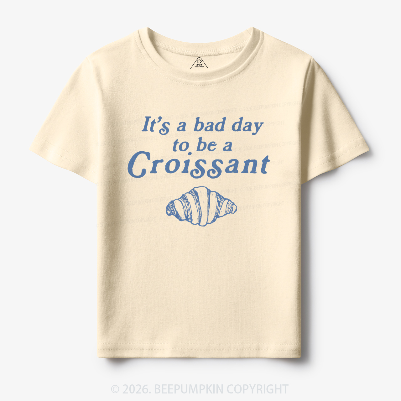 Bad Day for Croissants Toddler&Kid's Tees