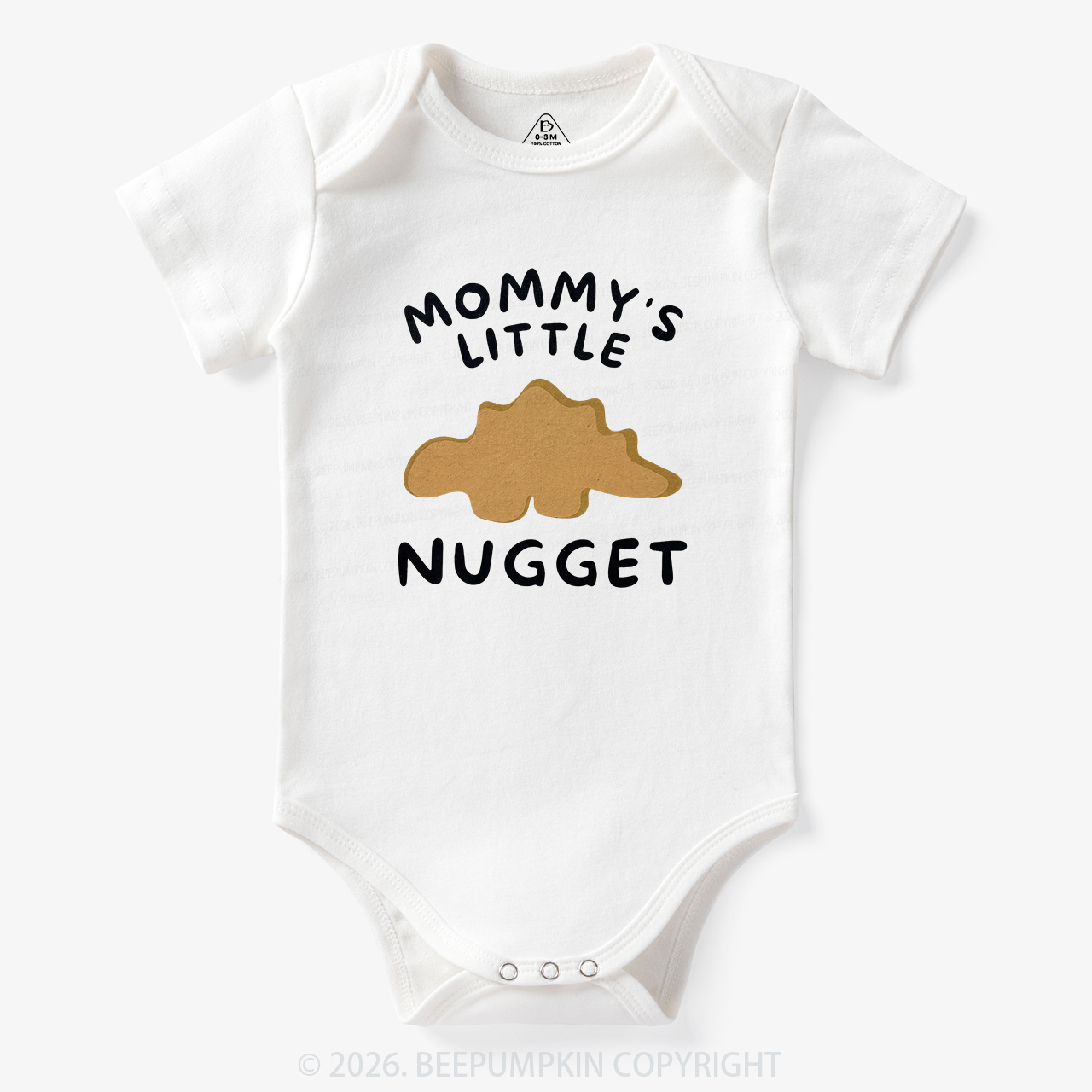 Mommy's Little Nugget Bodysuit