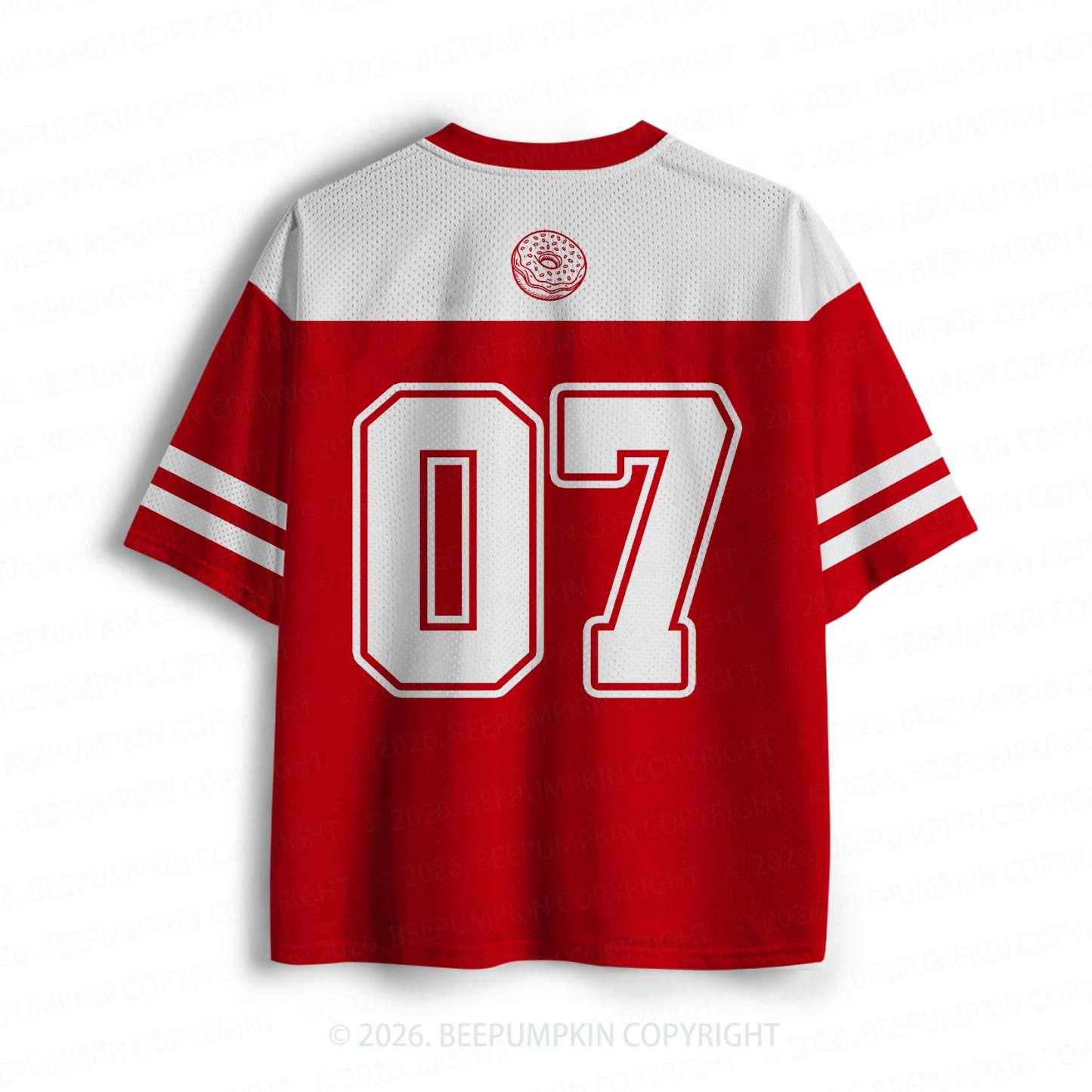 Snacks Are My Love Language Toddler&Kid's Sport Jersey