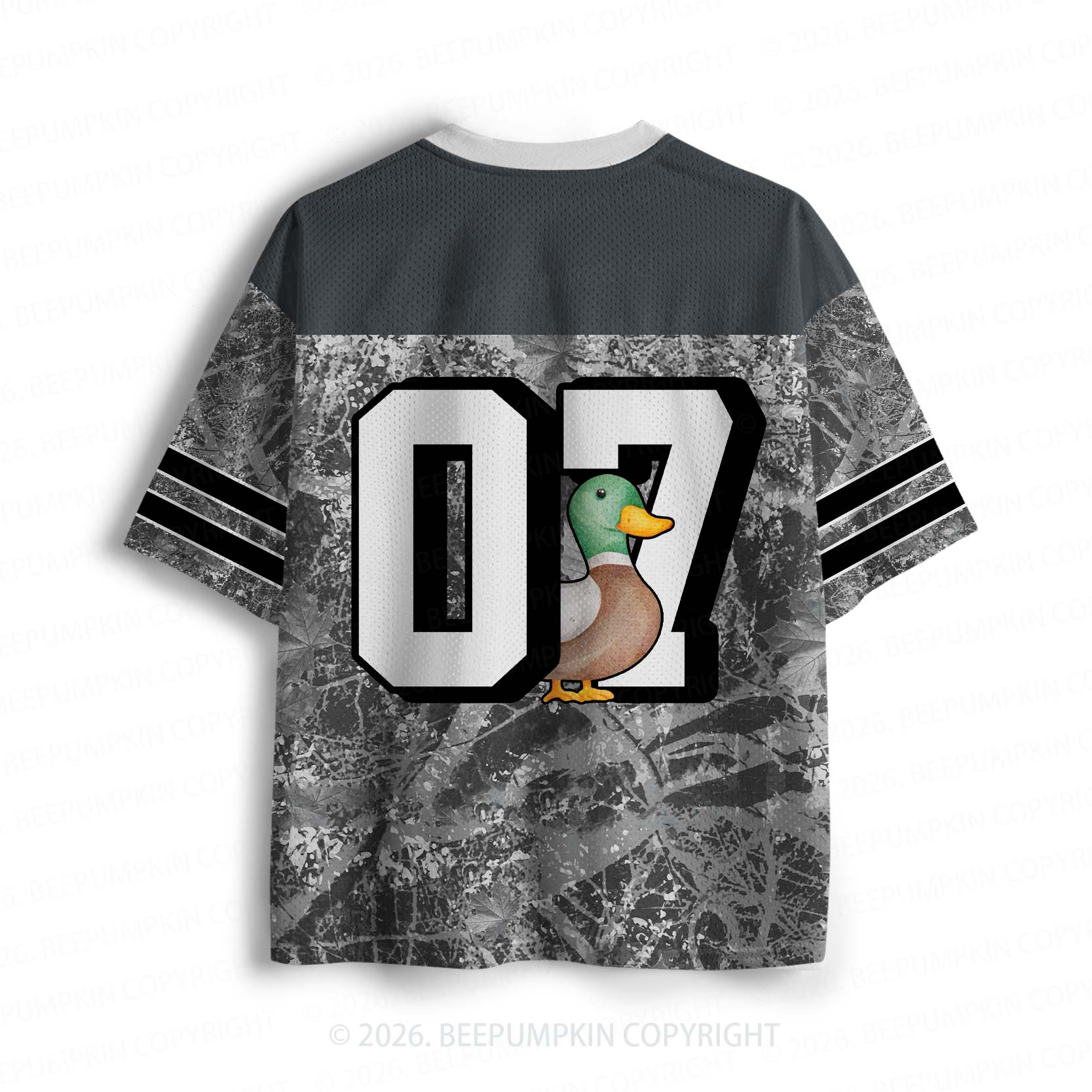 Duck Round And Round Out Toddler&Kid's Sport Jersey