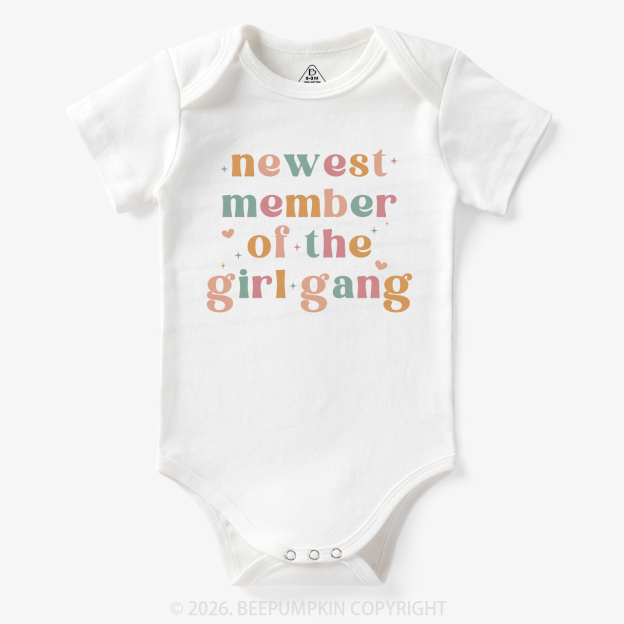 Newest Member of the Girl Gang Bodysuit