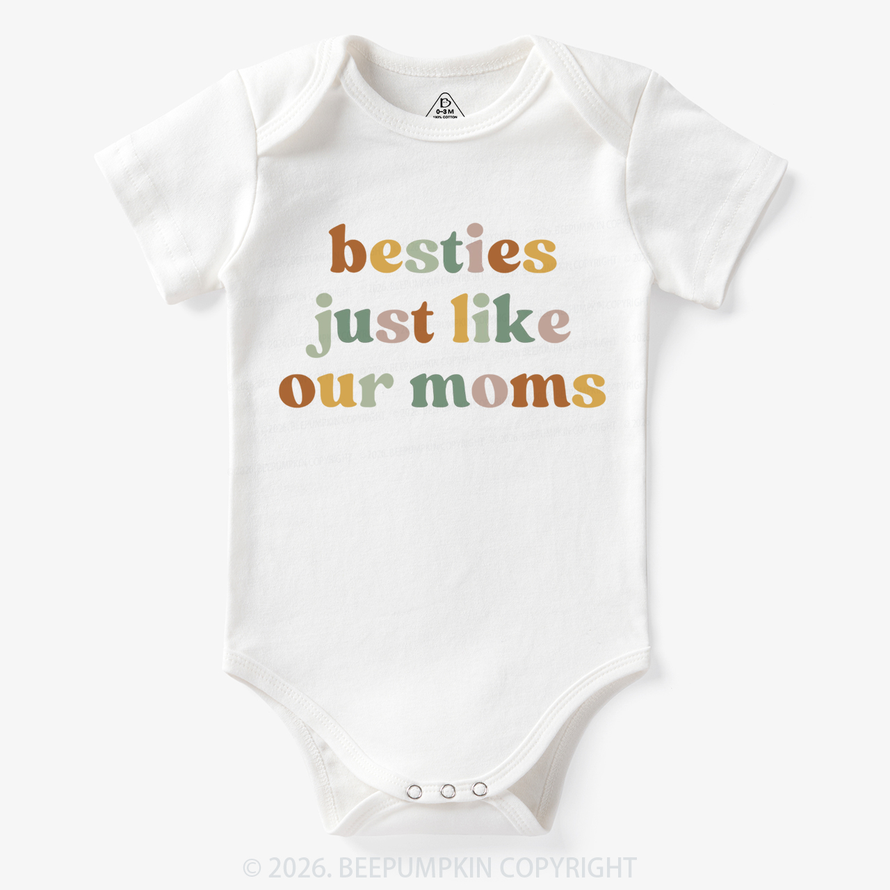 Besties Just Like Our Moms Bodysuit