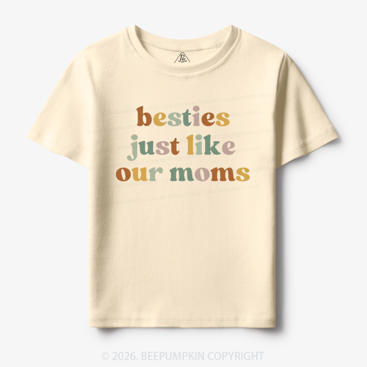 Besties Just Like Our Moms Toddler&Kid's Tees