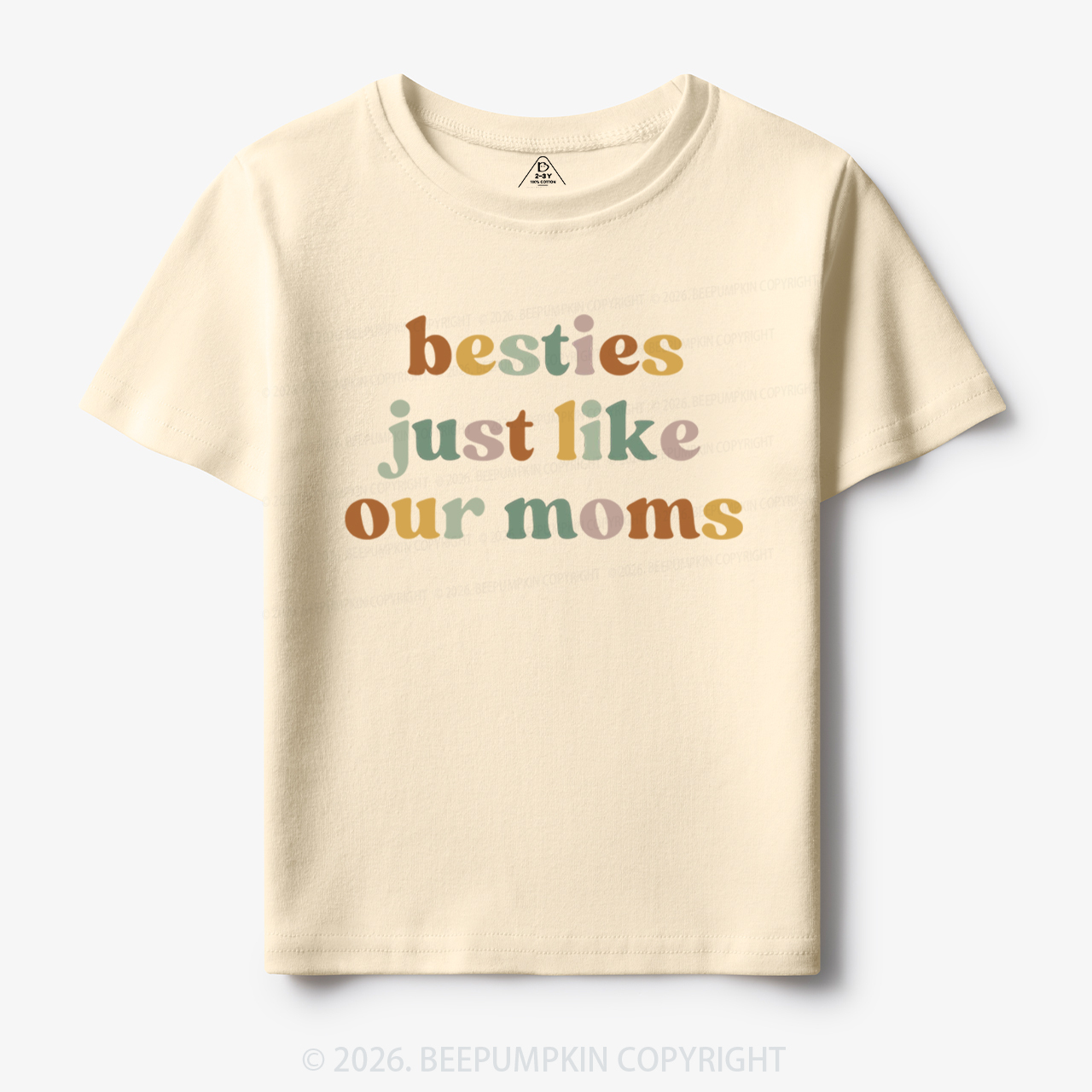 Besties Just Like Our Moms Toddler&Kid's Tees