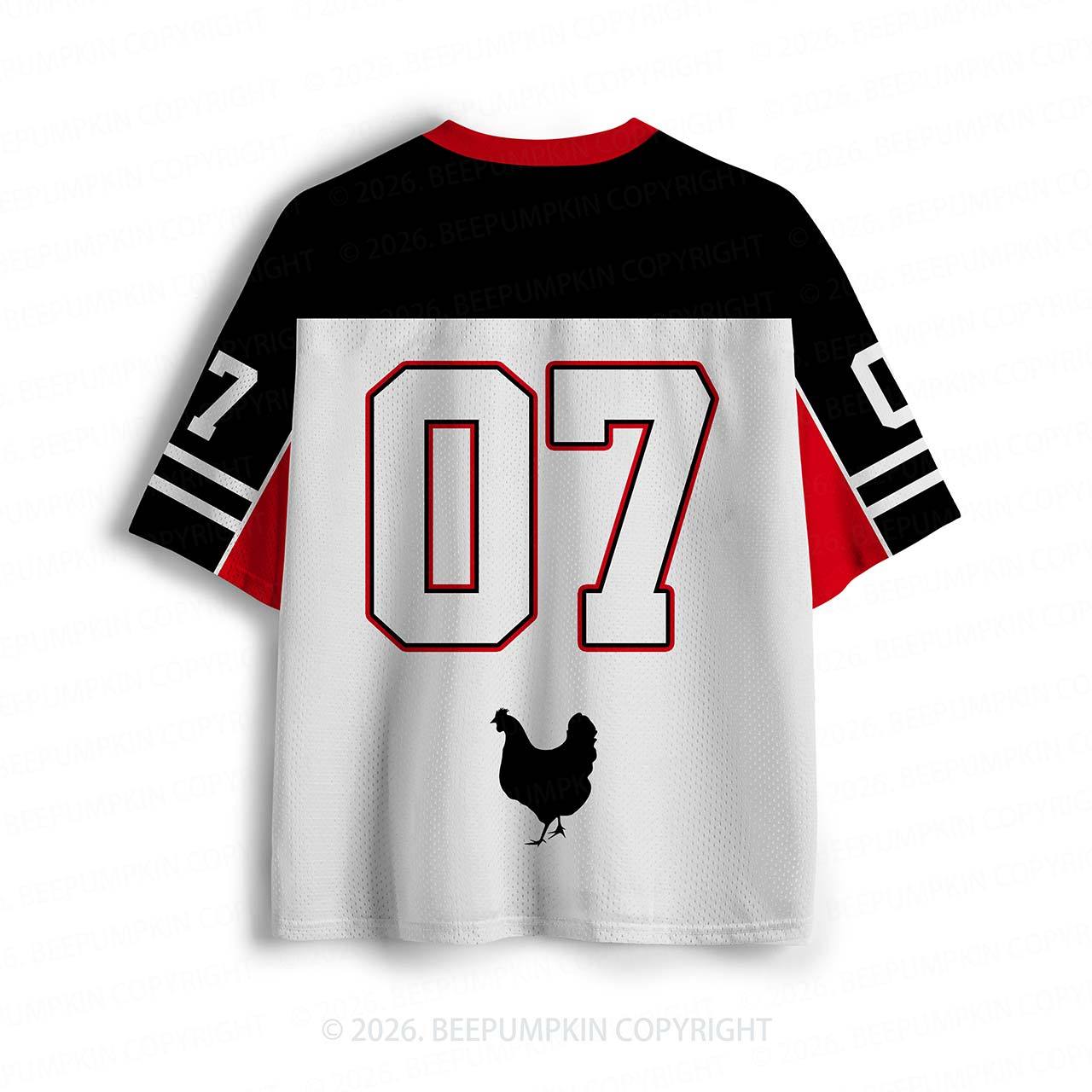 Guess What Chicken Butt Toddler&Kid's Sport Jersey