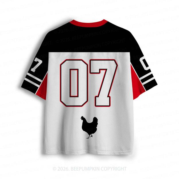 Guess What Chicken Butt Toddler&Kid's Sport Jersey