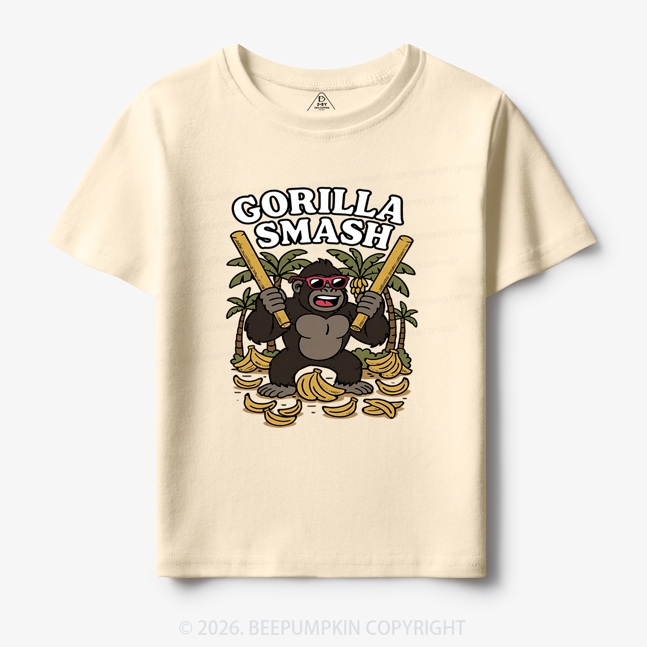 Funny Dance Gorilla Toddler&Kid's Tees