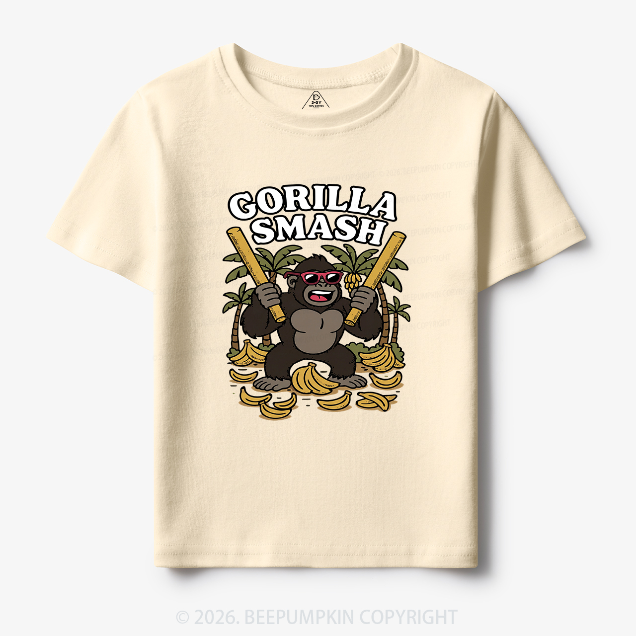 Funny Dance Gorilla Toddler&Kid's Tees