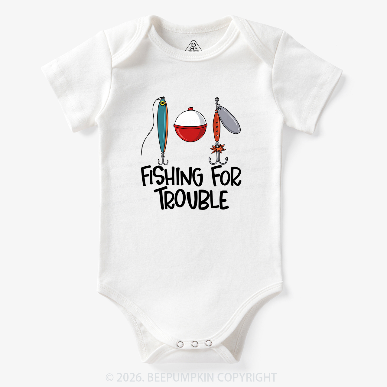 Fishing For Trouble Bodysuit