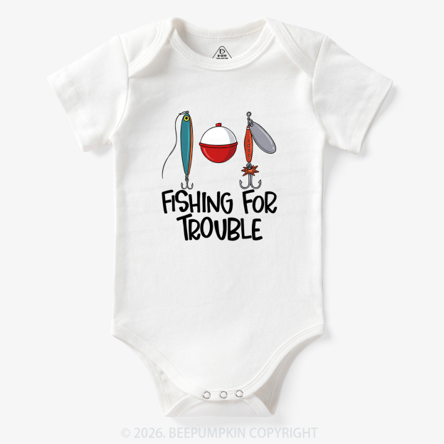 Fishing For Trouble Bodysuit
