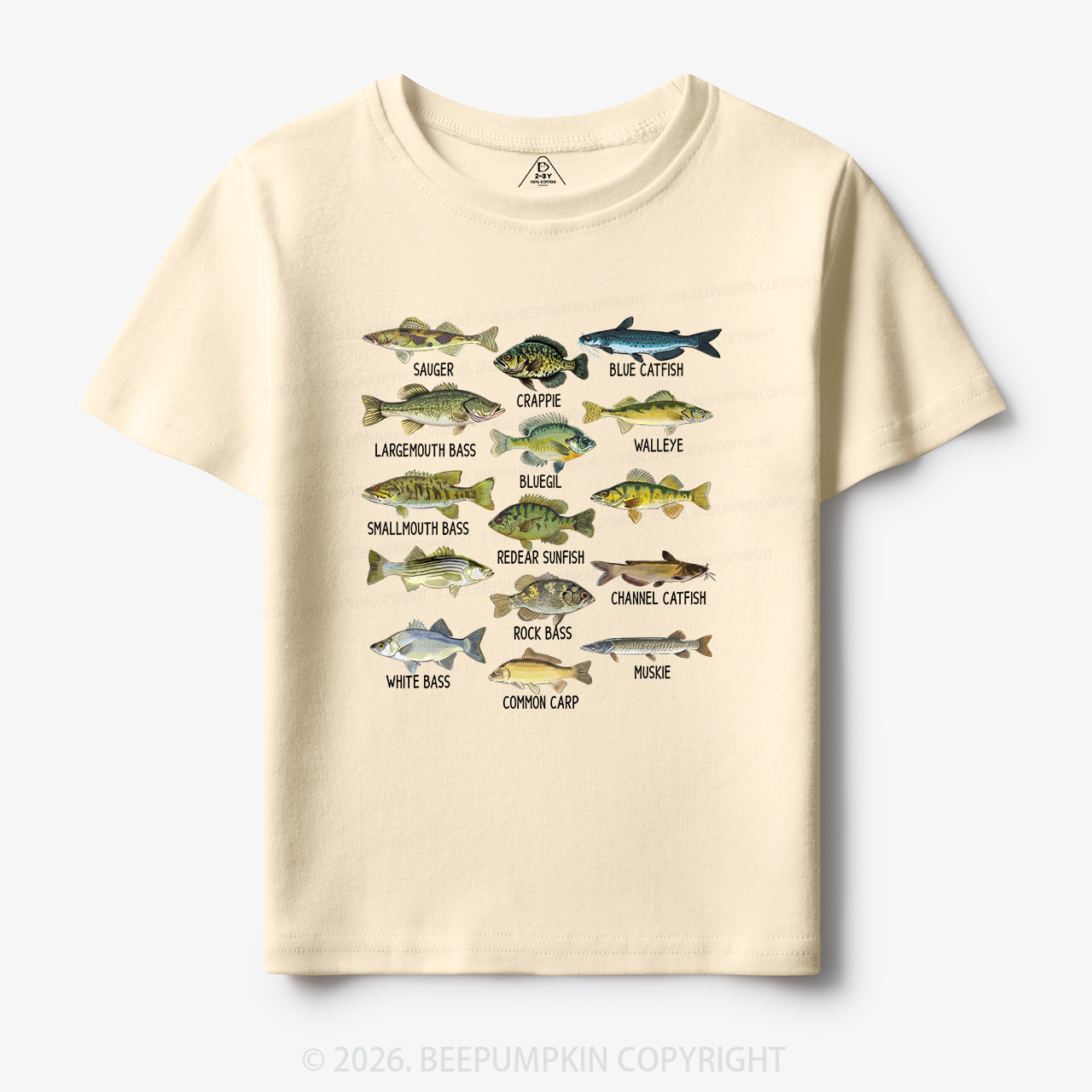 North American Fish Toddler&Kid's Tees