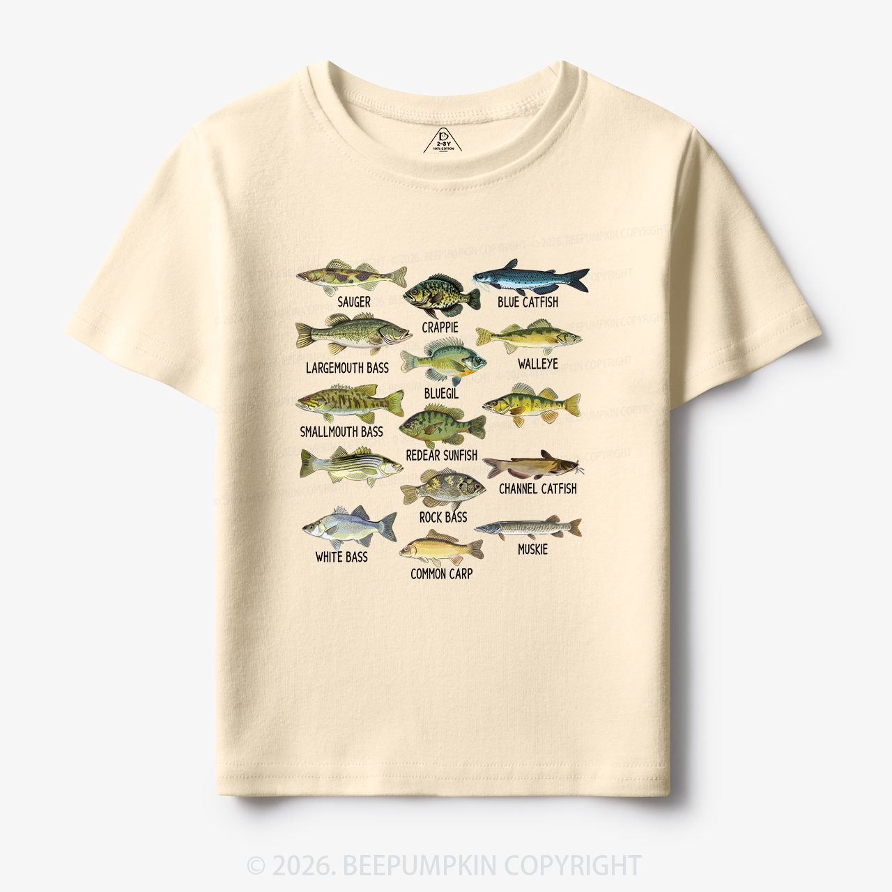 North American Fish Toddler&Kid's Tees