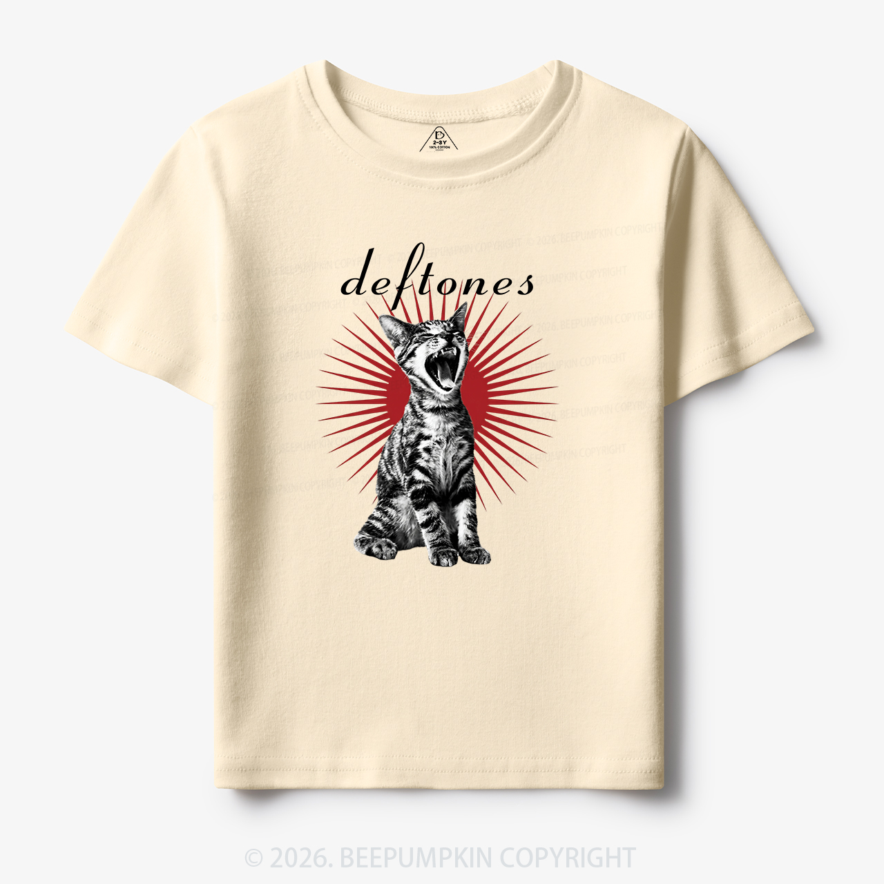 Hardcore Metal Music Toddler&Kid's Tees