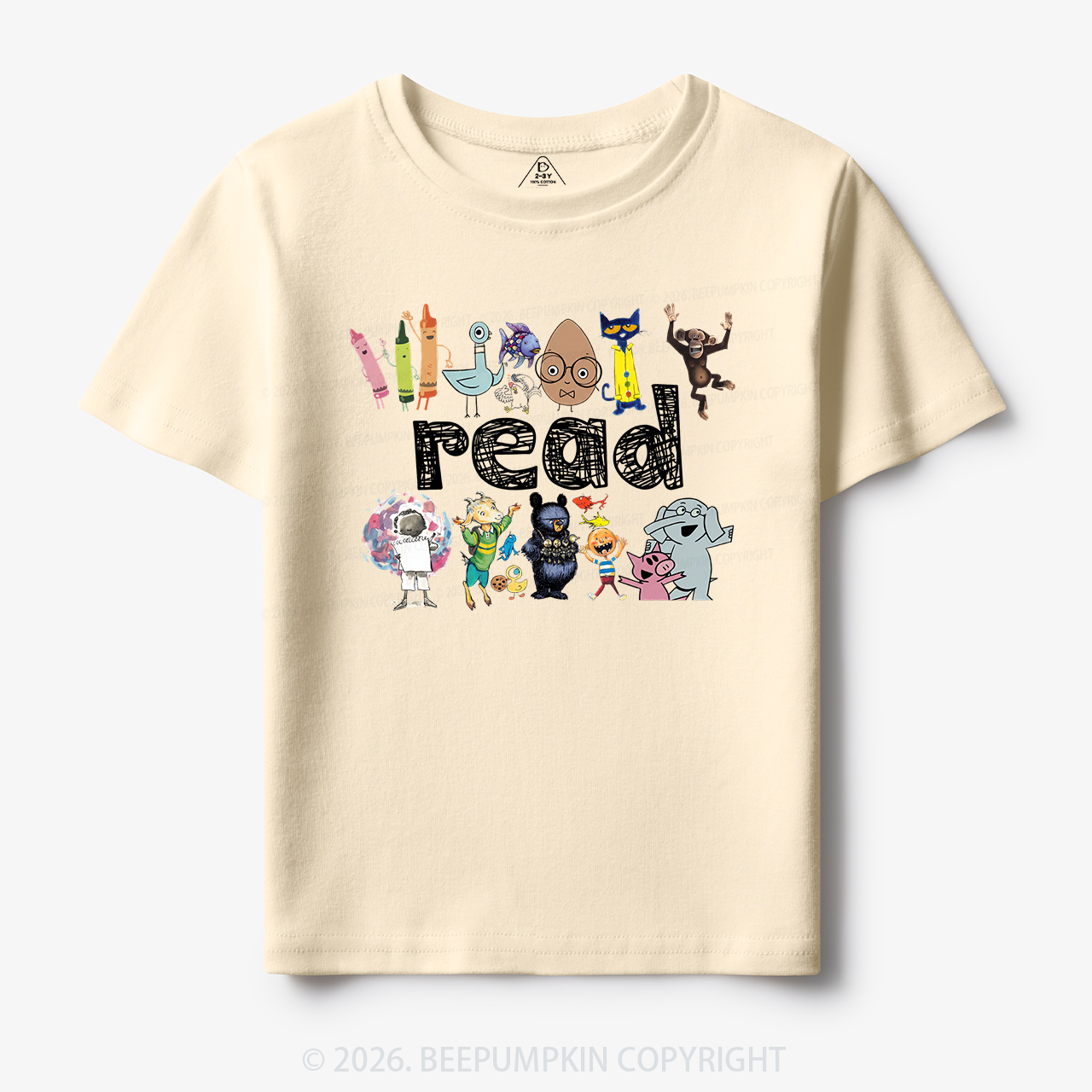 Read Books Funny Gift Toddler&Kid's Tees