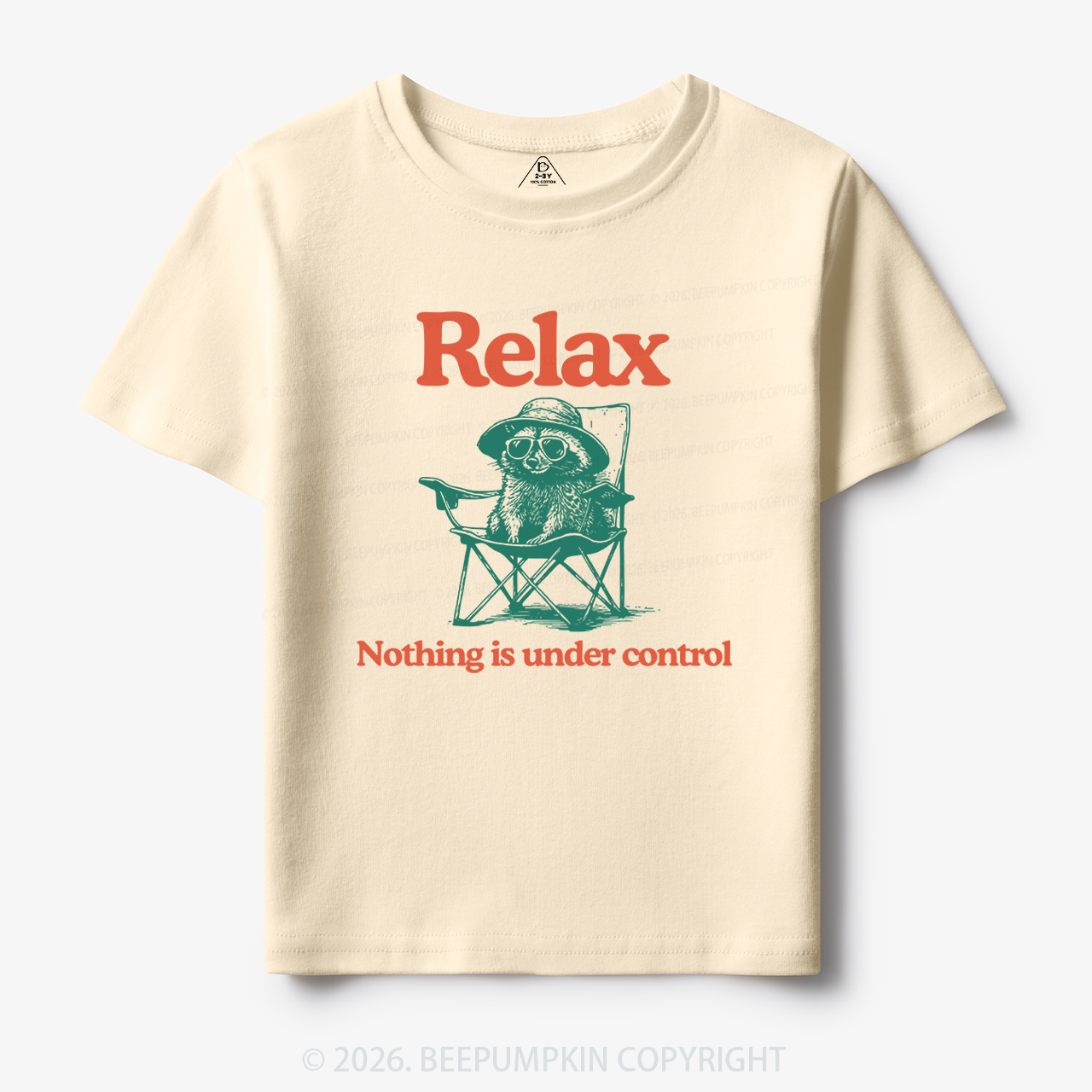 Relax Nothing Is Under Control Toddler&Kid's Tees