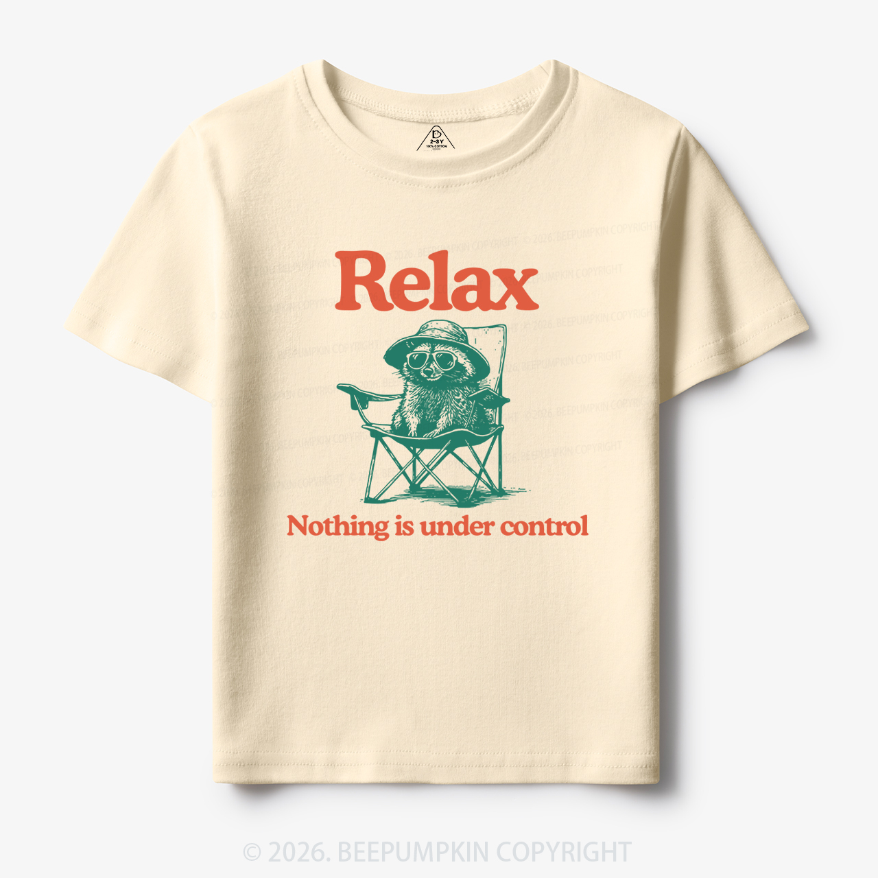 Relax Nothing Is Under Control Toddler&Kid's Tees