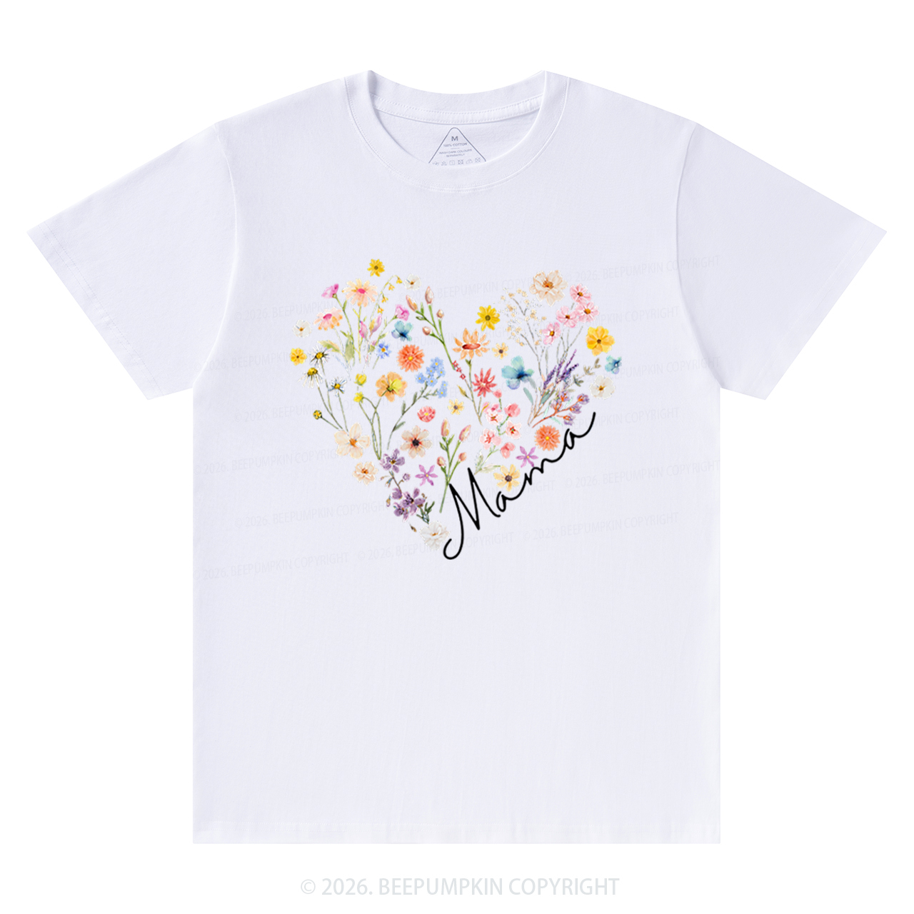 Bohemian Floral T-Shirts