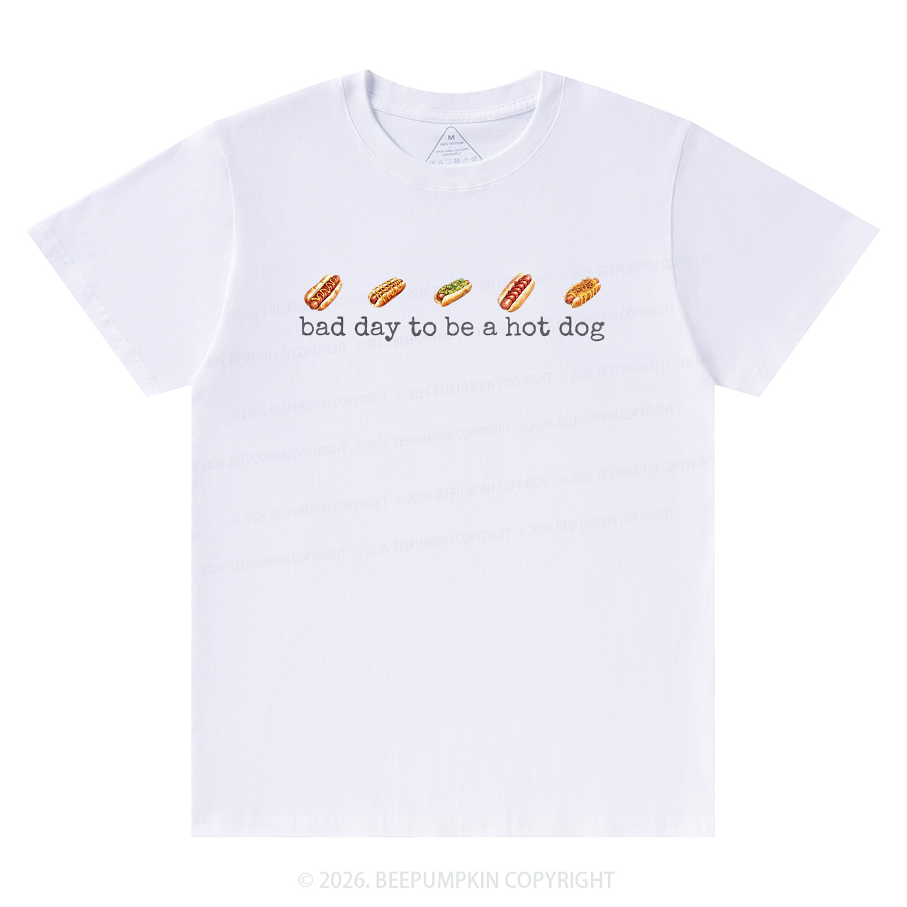 Bad Day to Be a Hot Dog T-Shirts