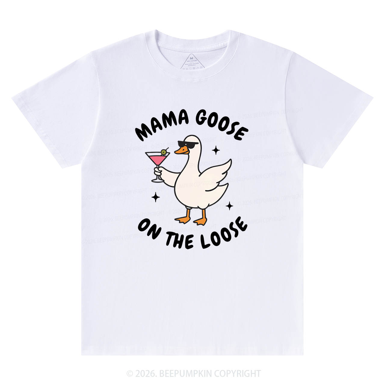 Mama Goose On the Loose T-Shirts