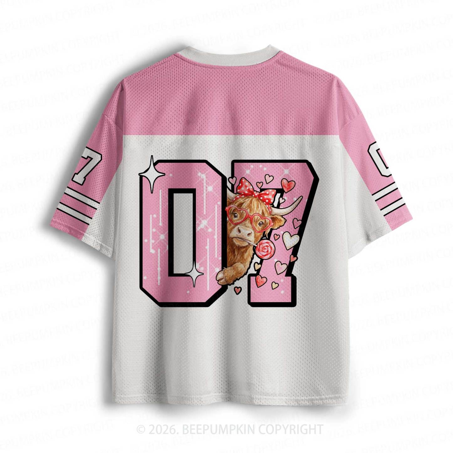 Highland Cow Toddler&Kid's Sport Jersey