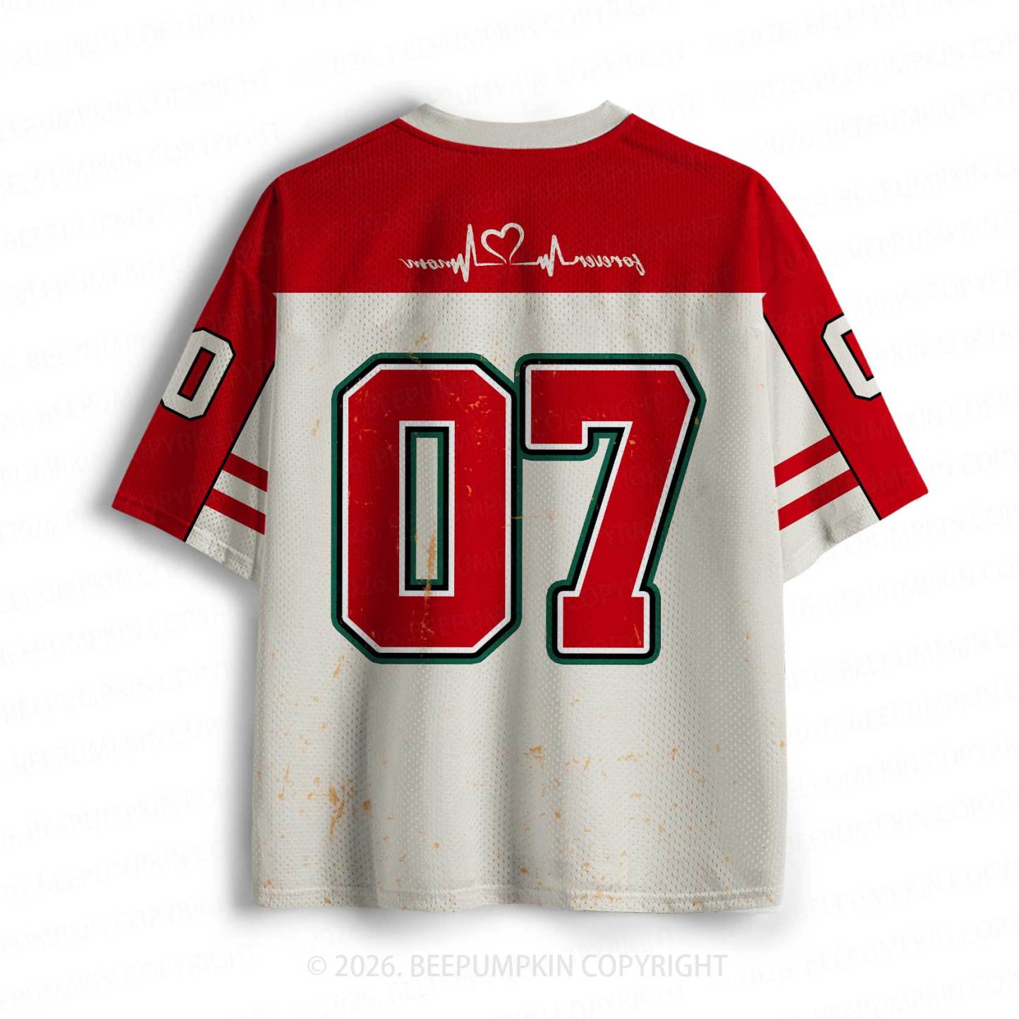 Fruit Hearts Mom Toddler&Kid's Sport Jersey