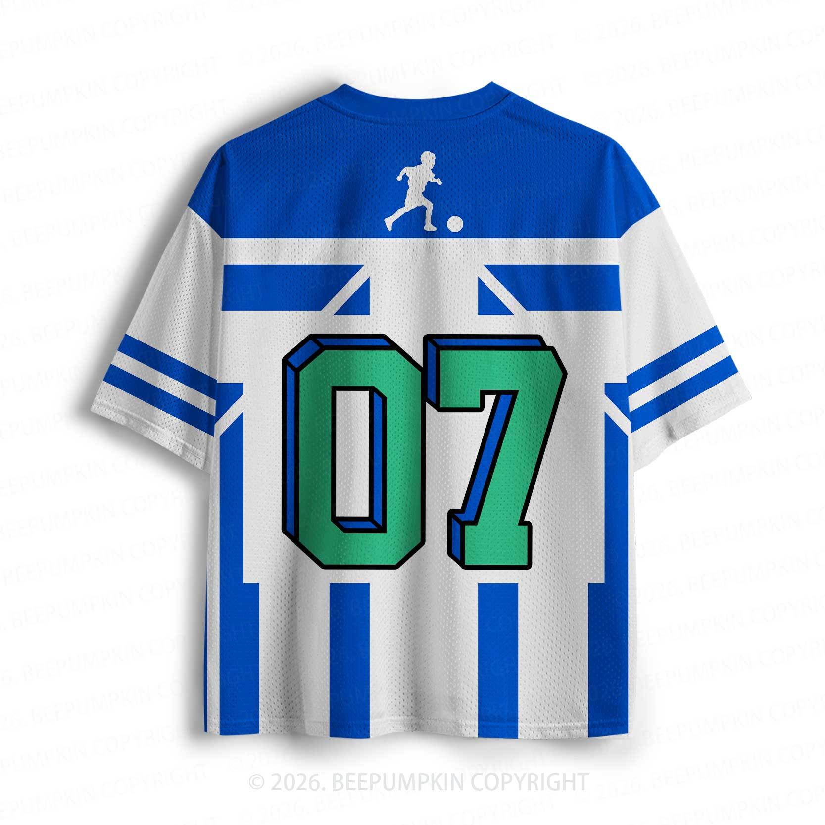 A Little Dirt Never Hurt Toddler&Kid's Sport Jersey