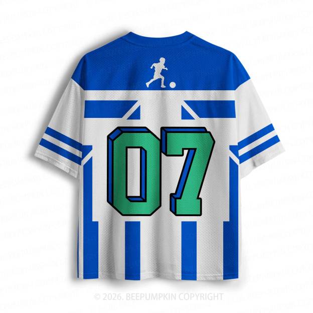 A Little Dirt Never Hurt Toddler&Kid's Sport Jersey