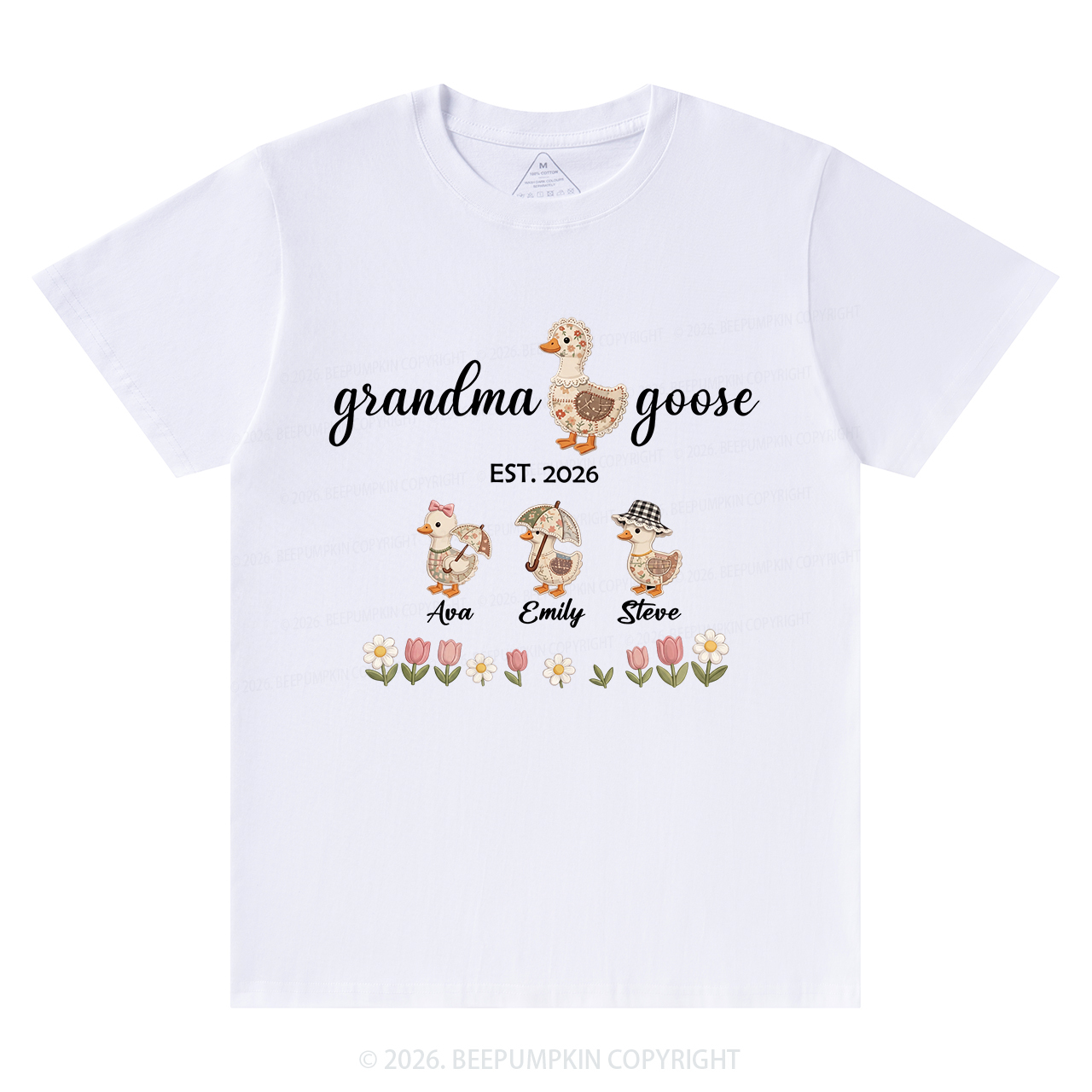 Personalised 1st Mother's Day Since Year T-Shirts