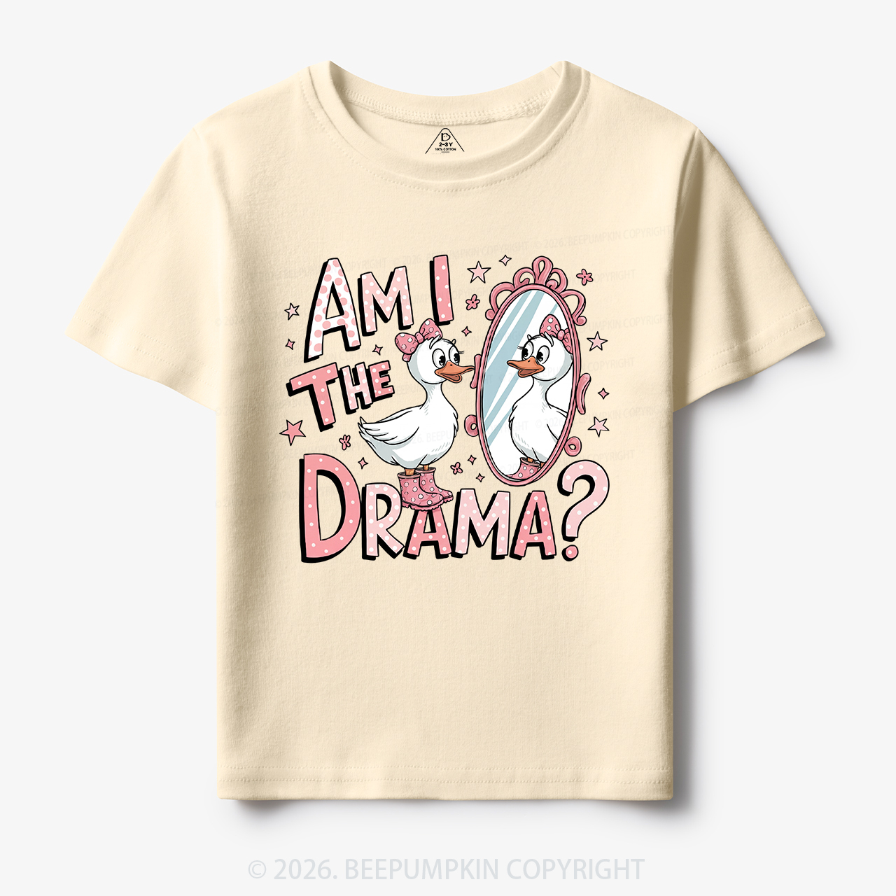 Am I The Drama Toddler&Kid's Tees