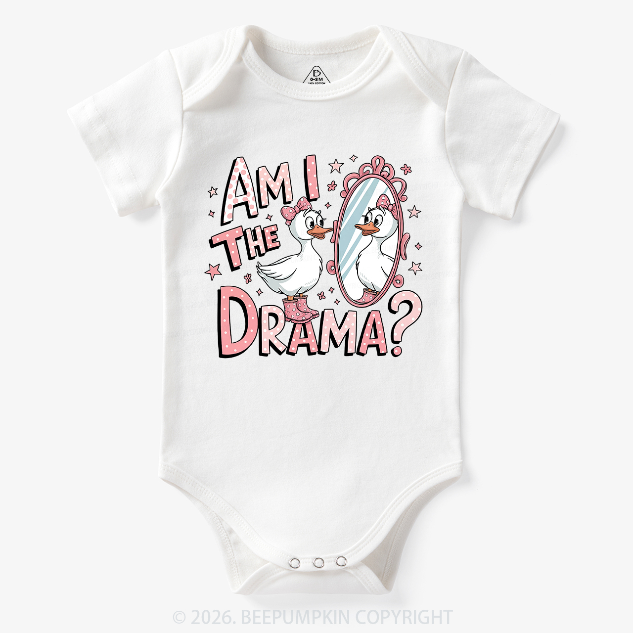 Am I The Drama Bodysuit