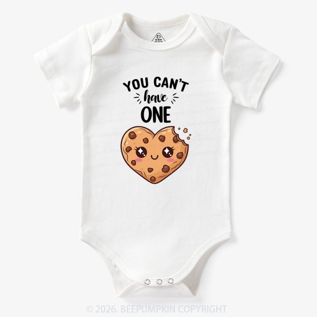 Can't Have One Without The Other Cookie and Milk Bodysuit