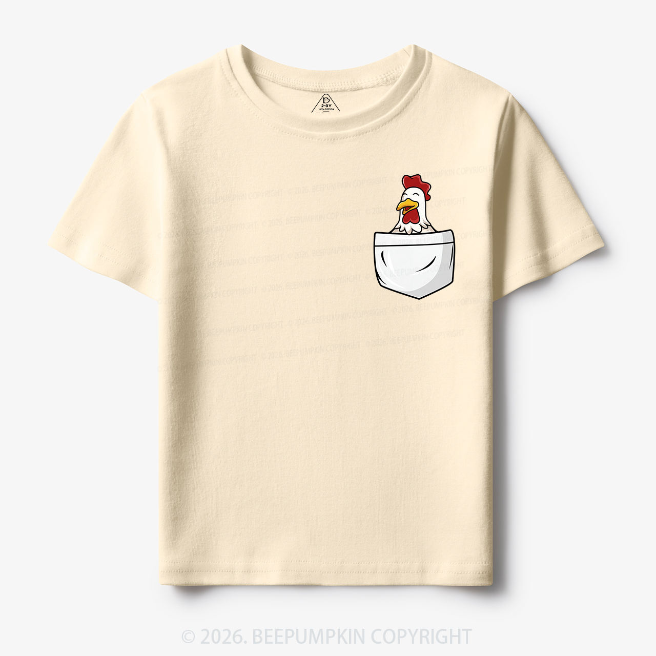 Pocket Chicken Toddler&Kid's Tees