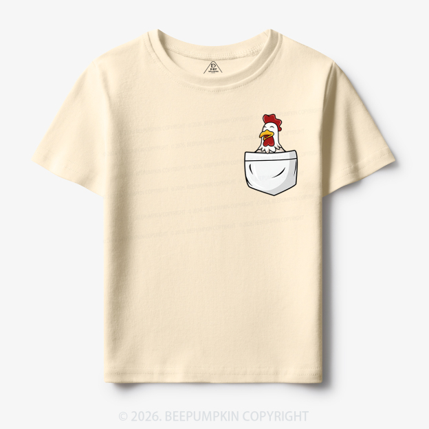 Pocket Chicken Toddler&Kid's Tees