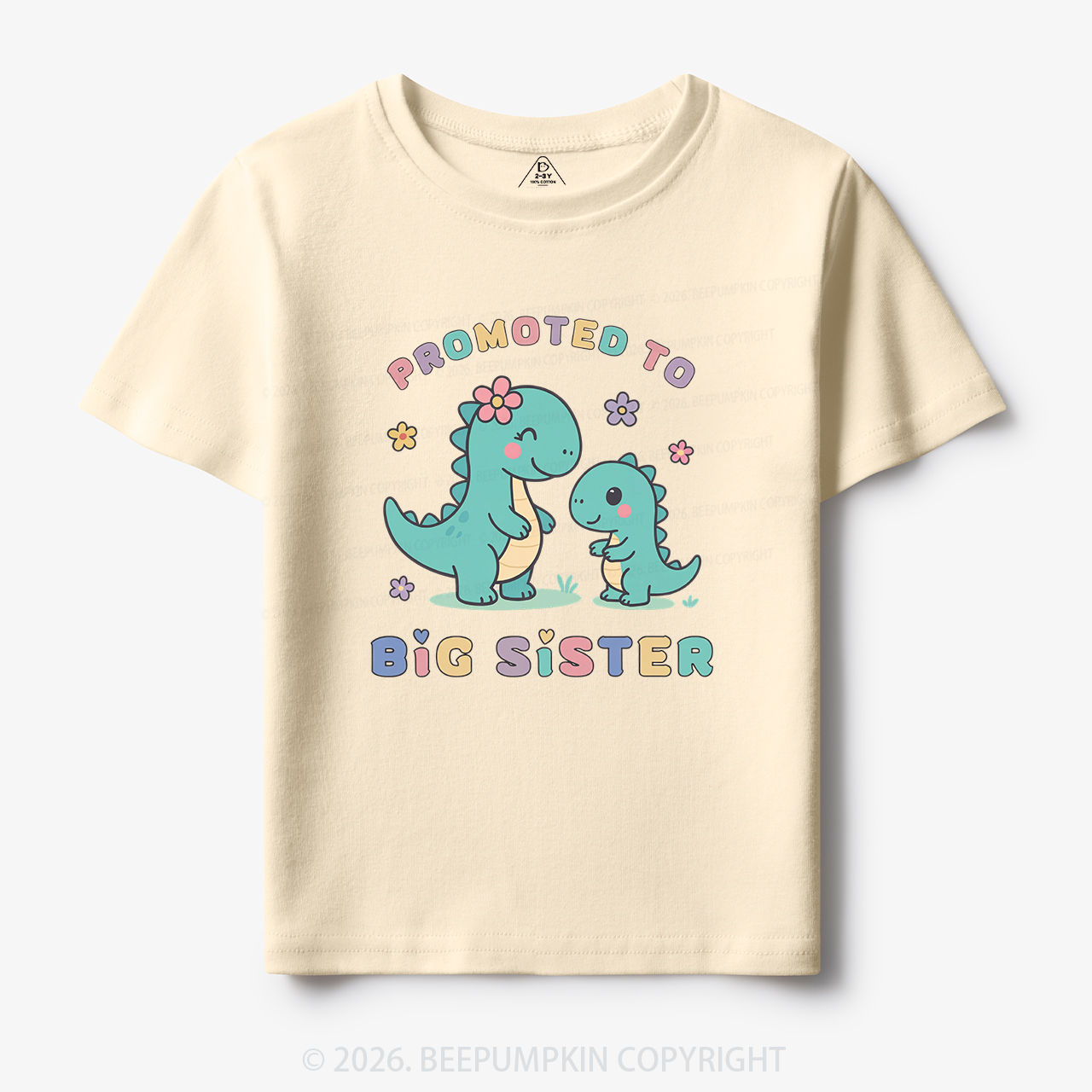 Promoted to Big Sister Toddler&Kid's Tees