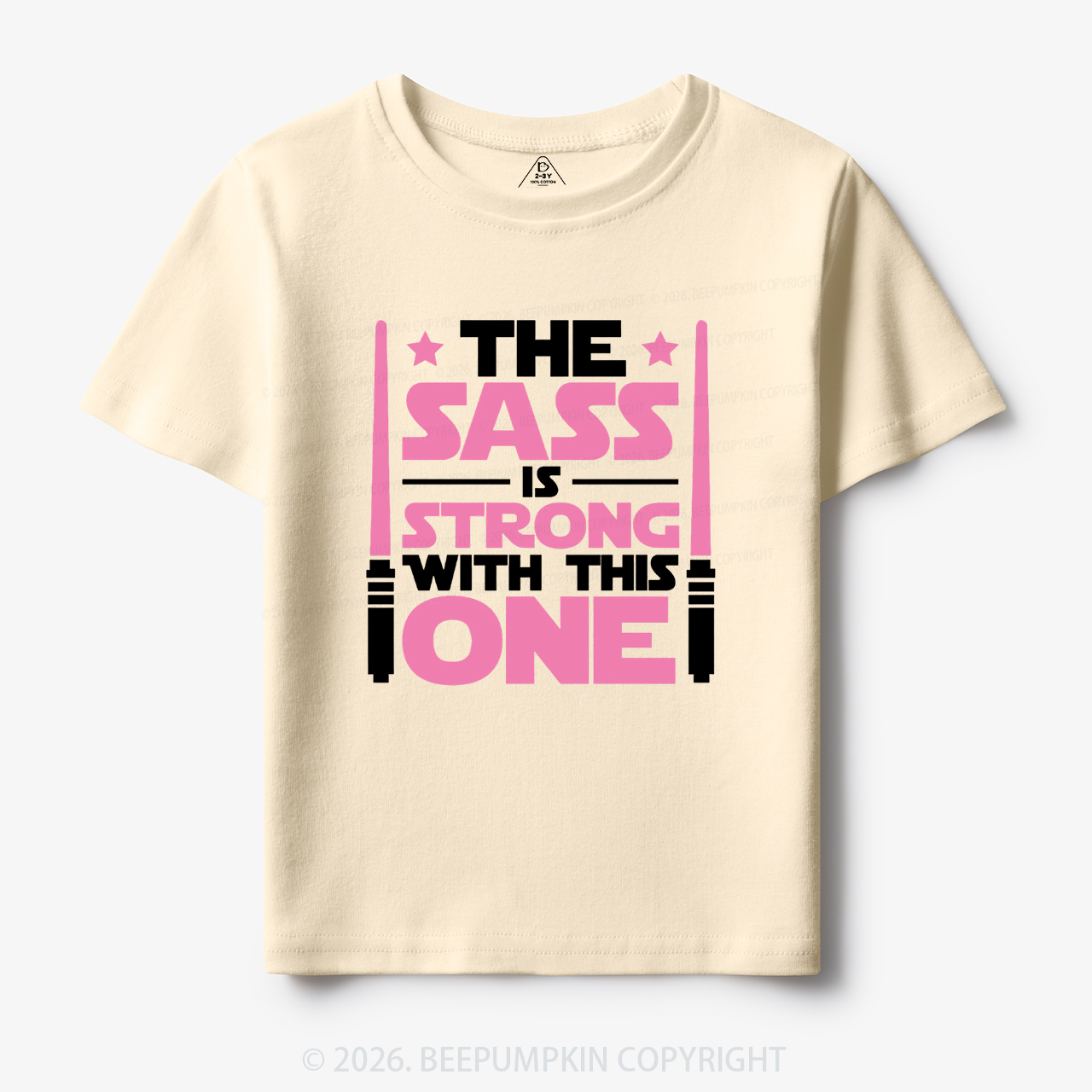 The Sass Is Strong Toddler&Kid's Tees