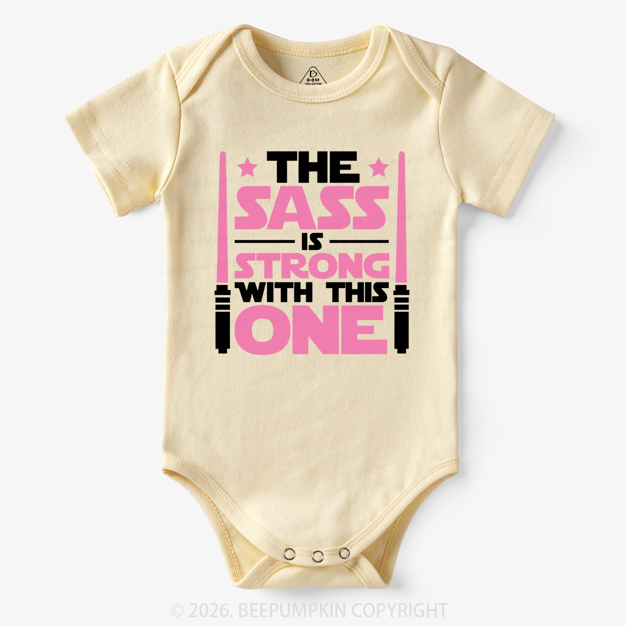 The Sass Is Strong Bodysuit