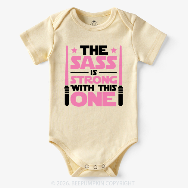 The Sass Is Strong Bodysuit