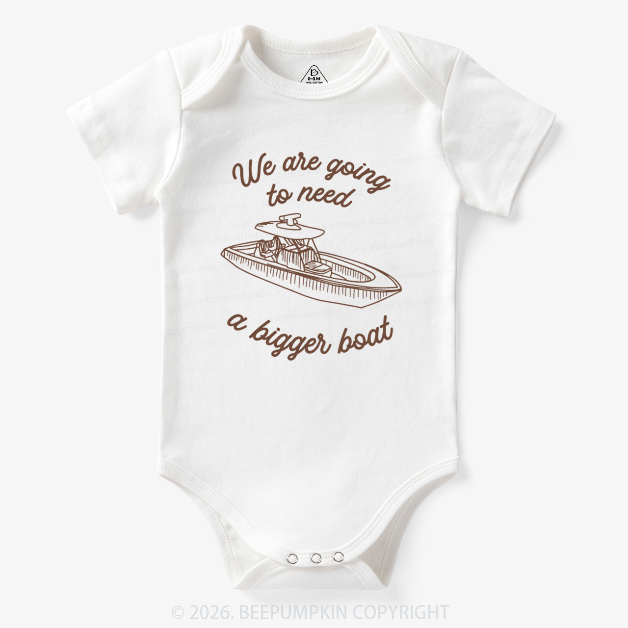 We Are Going to Need a Bigger Boat Bodysuit